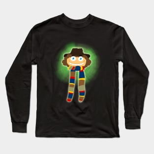 4th Doctor Long Sleeve T-Shirt